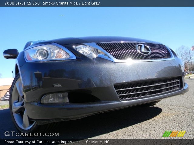 2008 Lexus GS 350 in Smoky Granite Mica