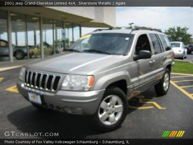 2001 Jeep Grand Cherokee Limited 4x4 in Silverstone Metallic