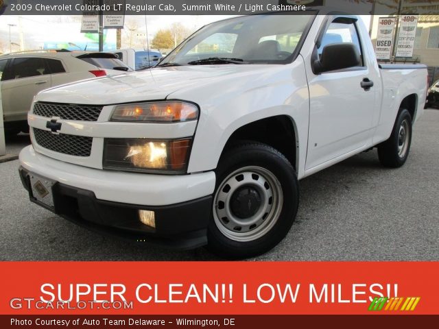 2009 Chevrolet Colorado LT Regular Cab in Summit White