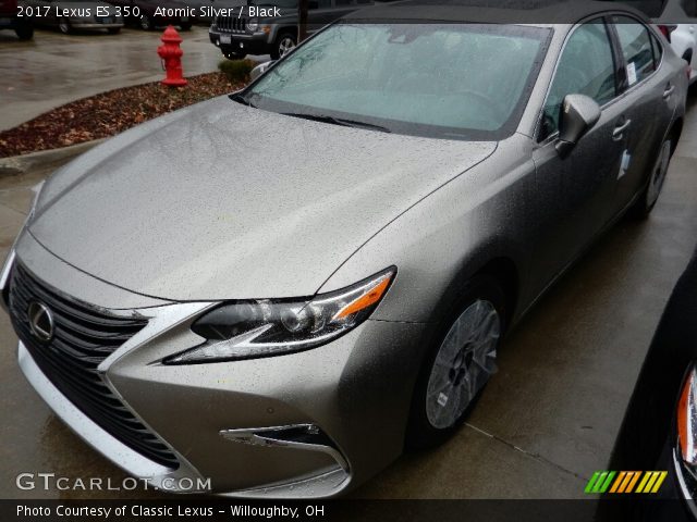 2017 Lexus ES 350 in Atomic Silver