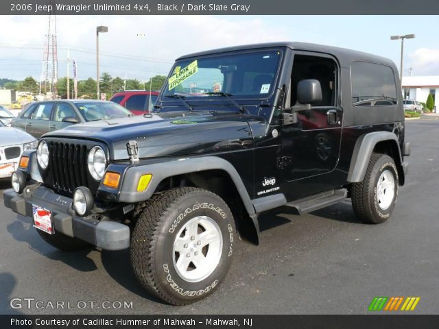 2006 Jeep Wrangler Unlimited 4x4 in Black