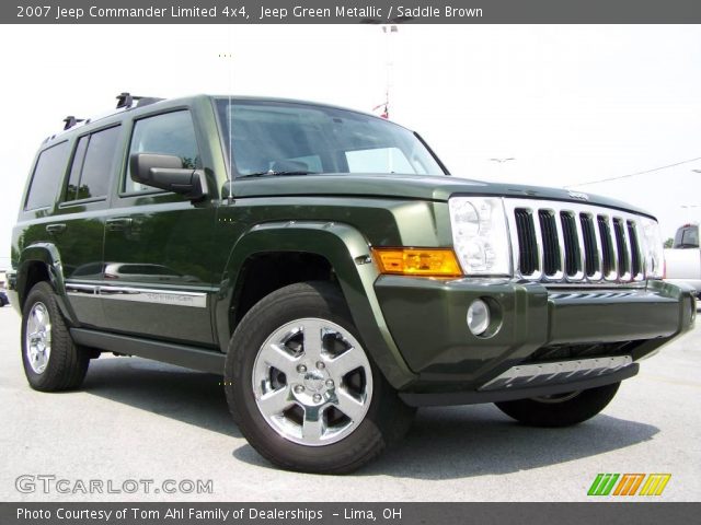 2007 Jeep Commander Limited 4x4 in Jeep Green Metallic