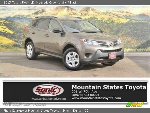 2015 Toyota RAV4 LE in Magnetic Gray Metallic