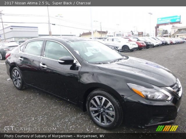 2017 Nissan Altima 2.5 SL in Super Black