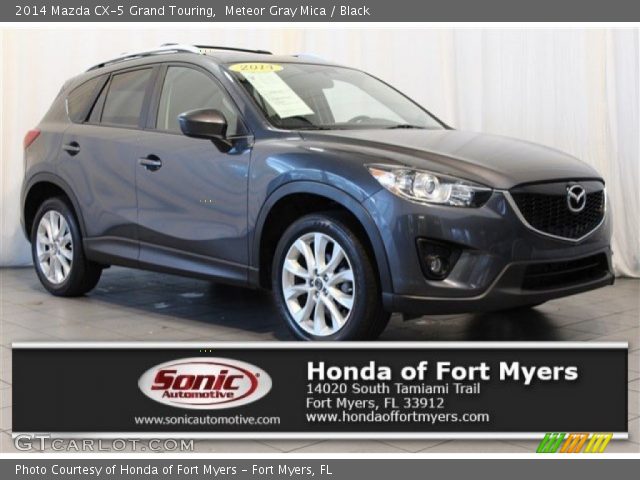 2014 Mazda CX-5 Grand Touring in Meteor Gray Mica