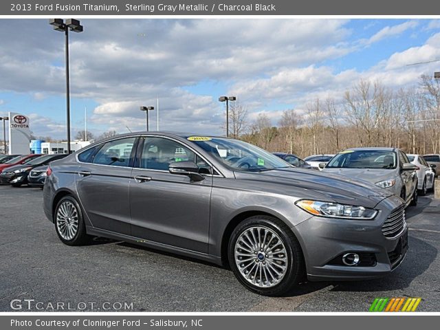 2013 Ford Fusion Titanium in Sterling Gray Metallic