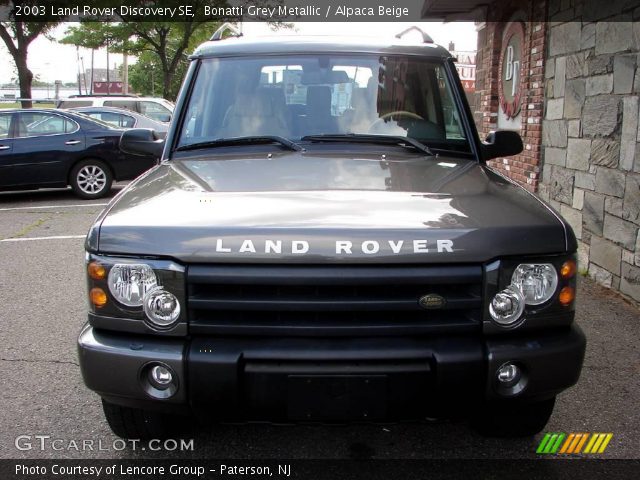 2003 Land Rover Discovery SE in Bonatti Grey Metallic