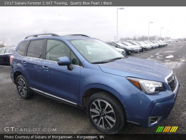 2017 Subaru Forester 2.0XT Touring in Quartz Blue Pearl