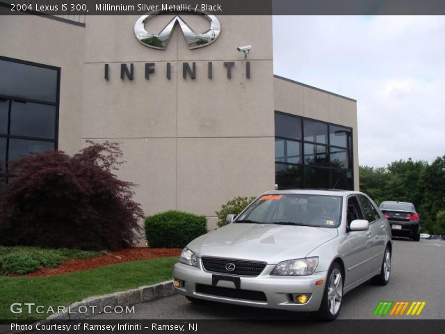2004 Lexus IS 300 in Millinnium Silver Metallic