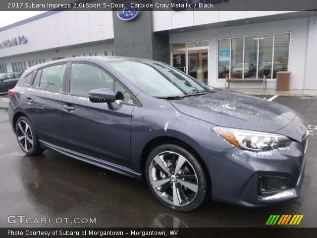 2017 Subaru Impreza 2.0i Sport 5-Door in Carbide Gray Metallic