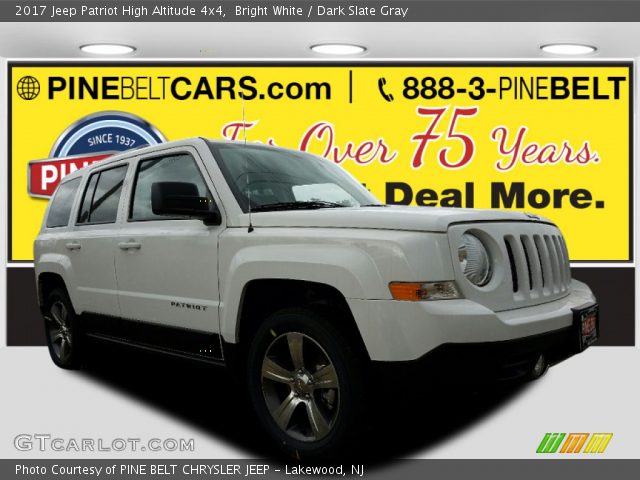 2017 Jeep Patriot High Altitude 4x4 in Bright White