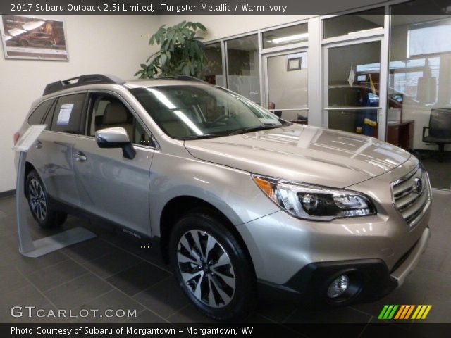 2017 Subaru Outback 2.5i Limited in Tungsten Metallic