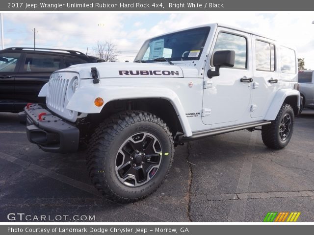2017 Jeep Wrangler Unlimited Rubicon Hard Rock 4x4 in Bright White