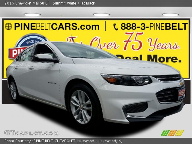 2016 Chevrolet Malibu LT in Summit White