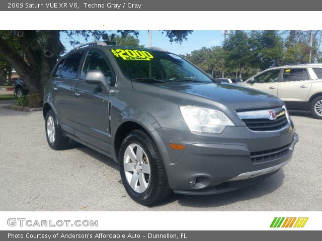 2009 Saturn VUE XR V6 in Techno Gray