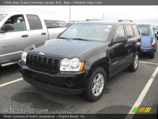 2006 Jeep Grand Cherokee Laredo 4x4 in Black