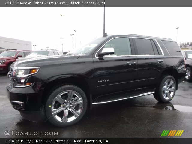 2017 Chevrolet Tahoe Premier 4WD in Black