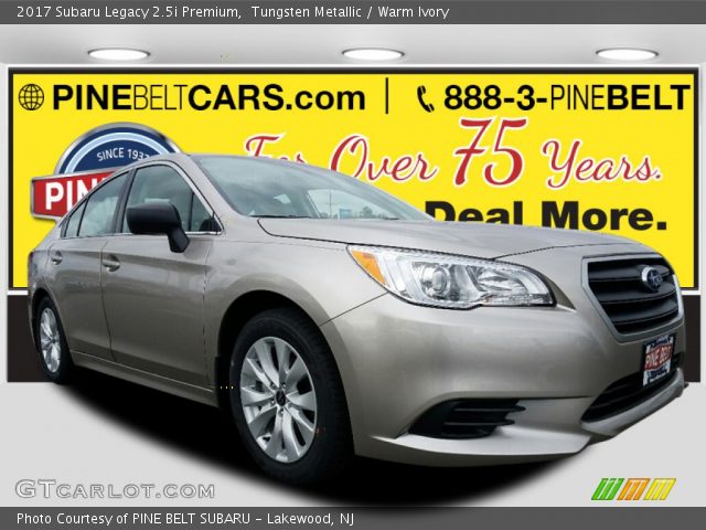 2017 Subaru Legacy 2.5i Premium in Tungsten Metallic