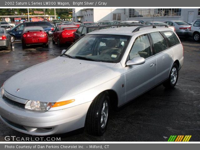 2002 Saturn L Series LW300 Wagon in Bright Silver