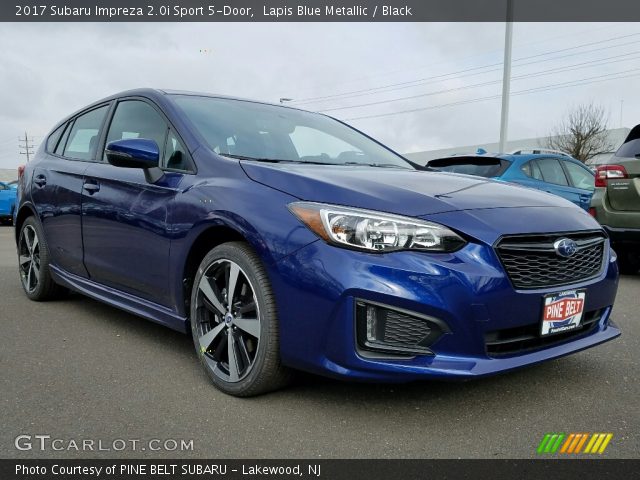 2017 Subaru Impreza 2.0i Sport 5-Door in Lapis Blue Metallic