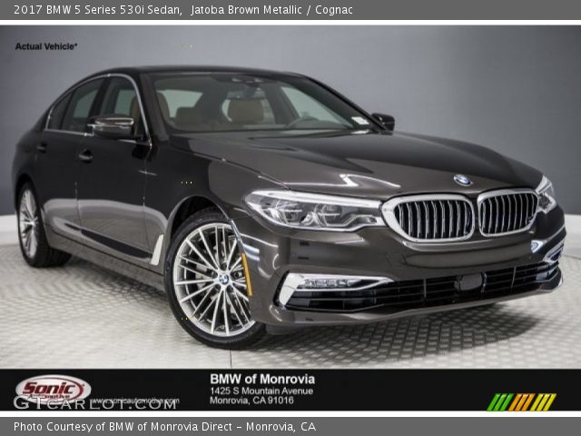 2017 BMW 5 Series 530i Sedan in Jatoba Brown Metallic