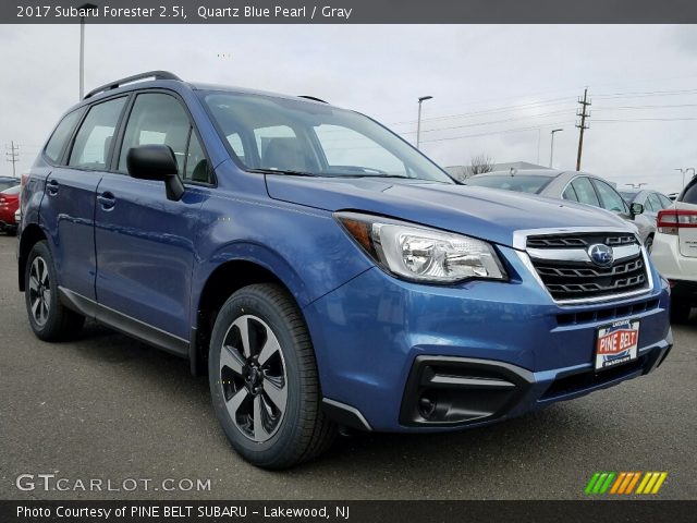 2017 Subaru Forester 2.5i in Quartz Blue Pearl