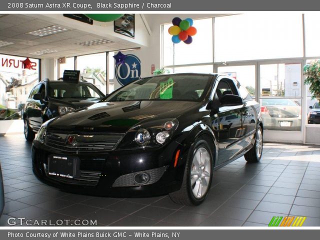 2008 Saturn Astra XR Coupe in Black Sapphire