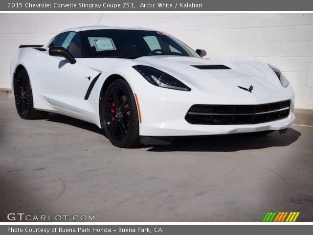 2015 Chevrolet Corvette Stingray Coupe Z51 in Arctic White