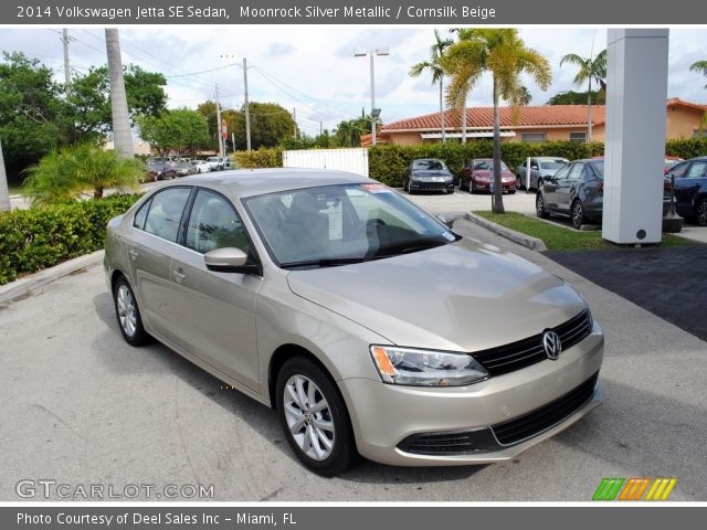 2014 Volkswagen Jetta SE Sedan in Moonrock Silver Metallic