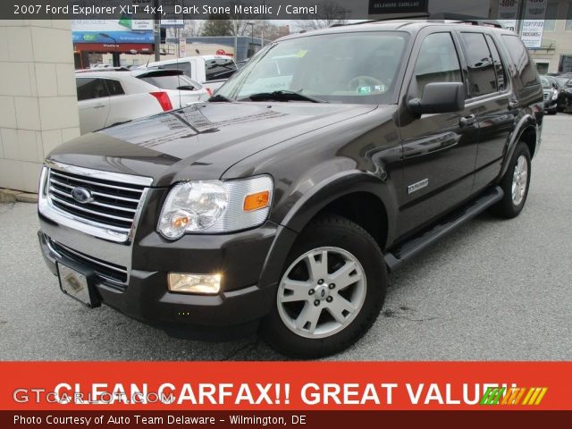 2007 Ford Explorer XLT 4x4 in Dark Stone Metallic