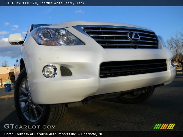 2011 Lexus LX 570 in Starfire White Pearl