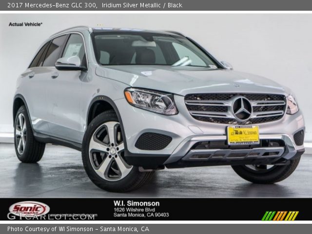 2017 Mercedes-Benz GLC 300 in Iridium Silver Metallic