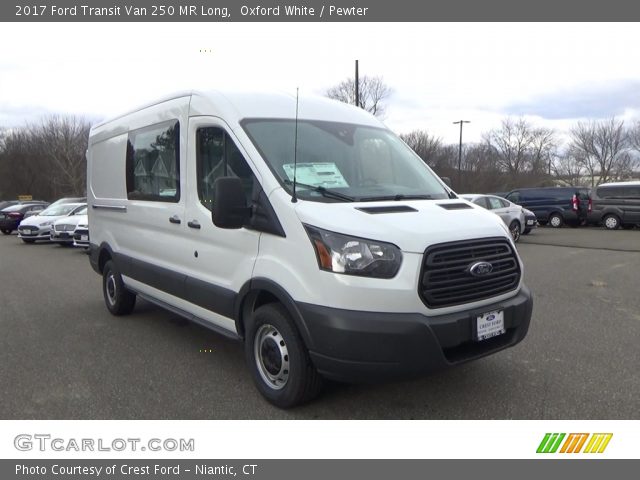 2017 Ford Transit Van 250 MR Long in Oxford White
