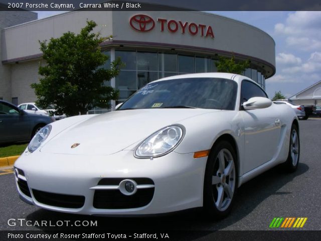 2007 Porsche Cayman  in Carrara White