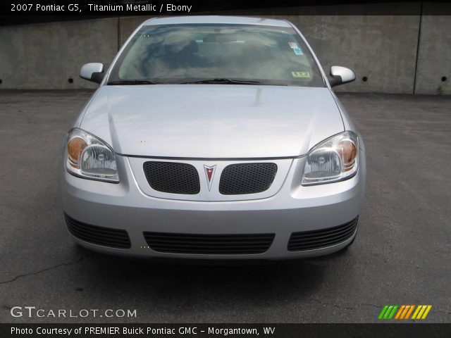 2007 Pontiac G5  in Titanium Metallic