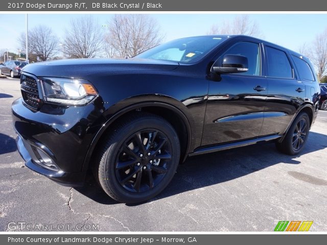 2017 Dodge Durango R/T in DB Black Crystal