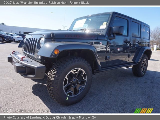 2017 Jeep Wrangler Unlimited Rubicon 4x4 in Rhino