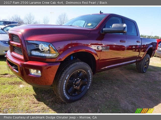 2017 Ram 2500 Laramie Crew Cab 4x4 in Delmonico Red Pearl