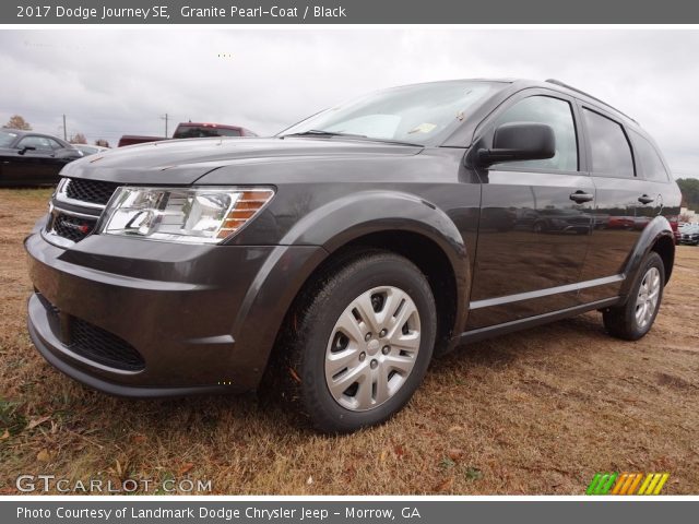 2017 Dodge Journey SE in Granite Pearl-Coat