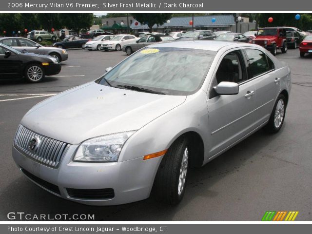 2006 Mercury Milan V6 Premier in Silver Frost Metallic
