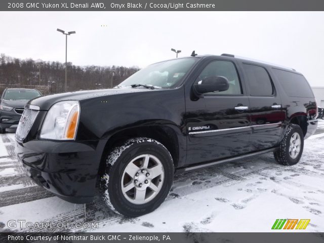 2008 GMC Yukon XL Denali AWD in Onyx Black