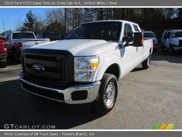 2013 Ford F250 Super Duty XL Crew Cab 4x4 in Oxford White
