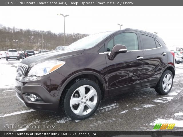 2015 Buick Encore Convenience AWD in Deep Espresso Brown Metallic