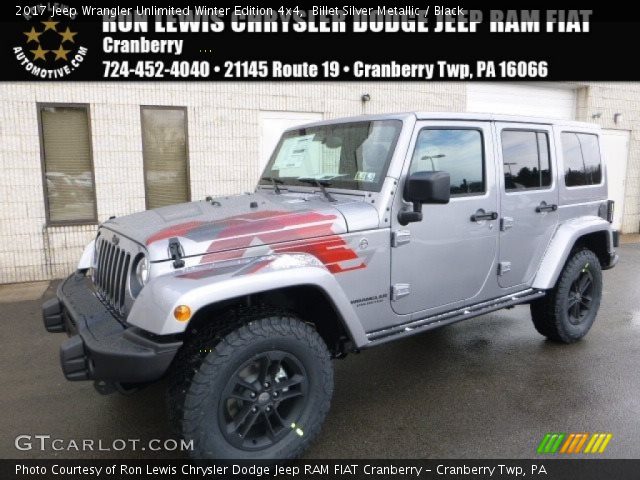 2017 Jeep Wrangler Unlimited Winter Edition 4x4 in Billet Silver Metallic
