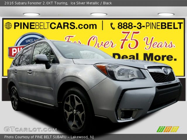 2016 Subaru Forester 2.0XT Touring in Ice Silver Metallic