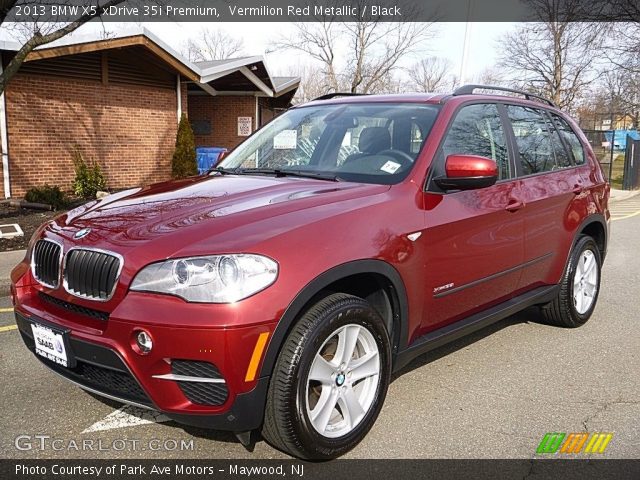 2013 BMW X5 xDrive 35i Premium in Vermilion Red Metallic