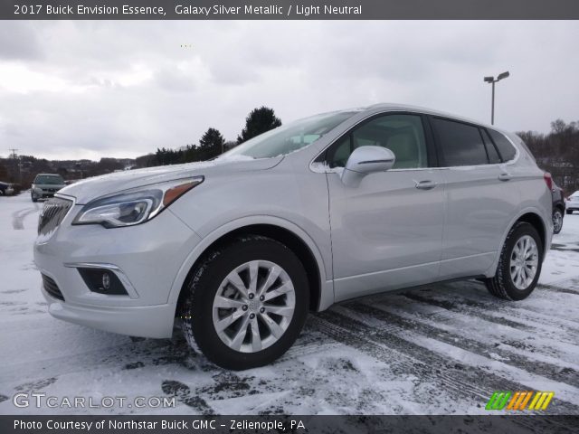 2017 Buick Envision Essence in Galaxy Silver Metallic