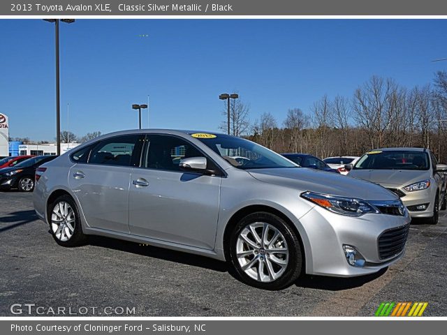 2013 Toyota Avalon XLE in Classic Silver Metallic