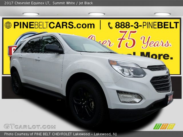 2017 Chevrolet Equinox LT in Summit White