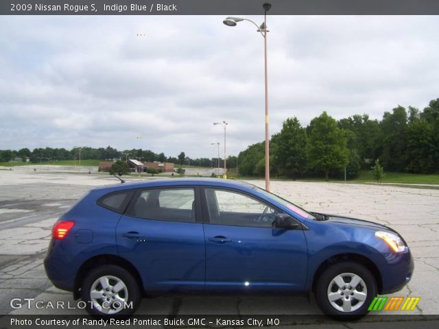 2009 Nissan Rogue S in Indigo Blue